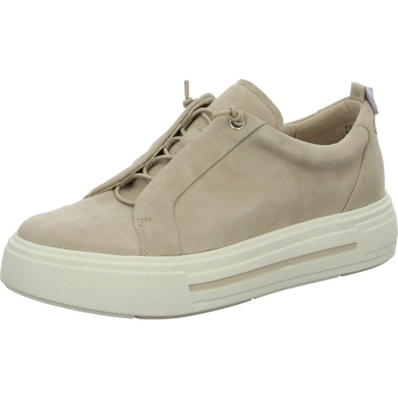 *NEW* Caprice Sand Suede Slip On Trainer