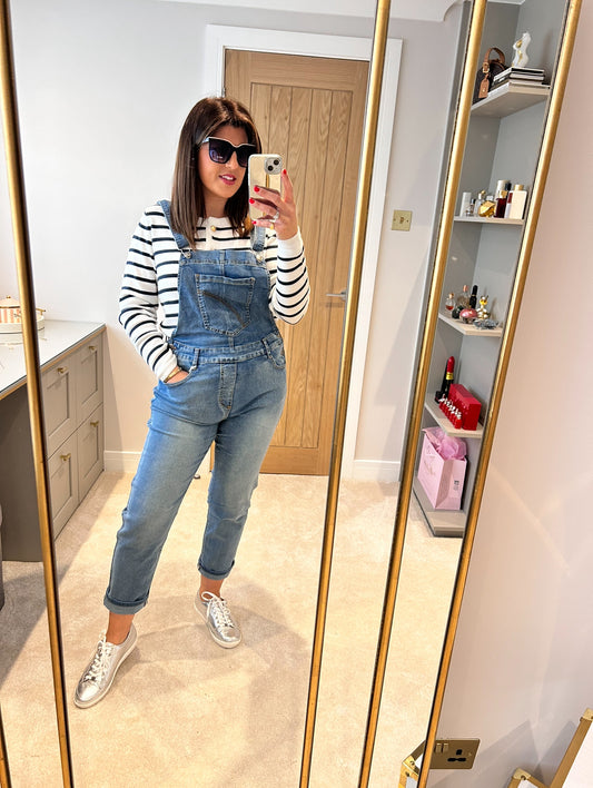 Studio Denim Dungaree's