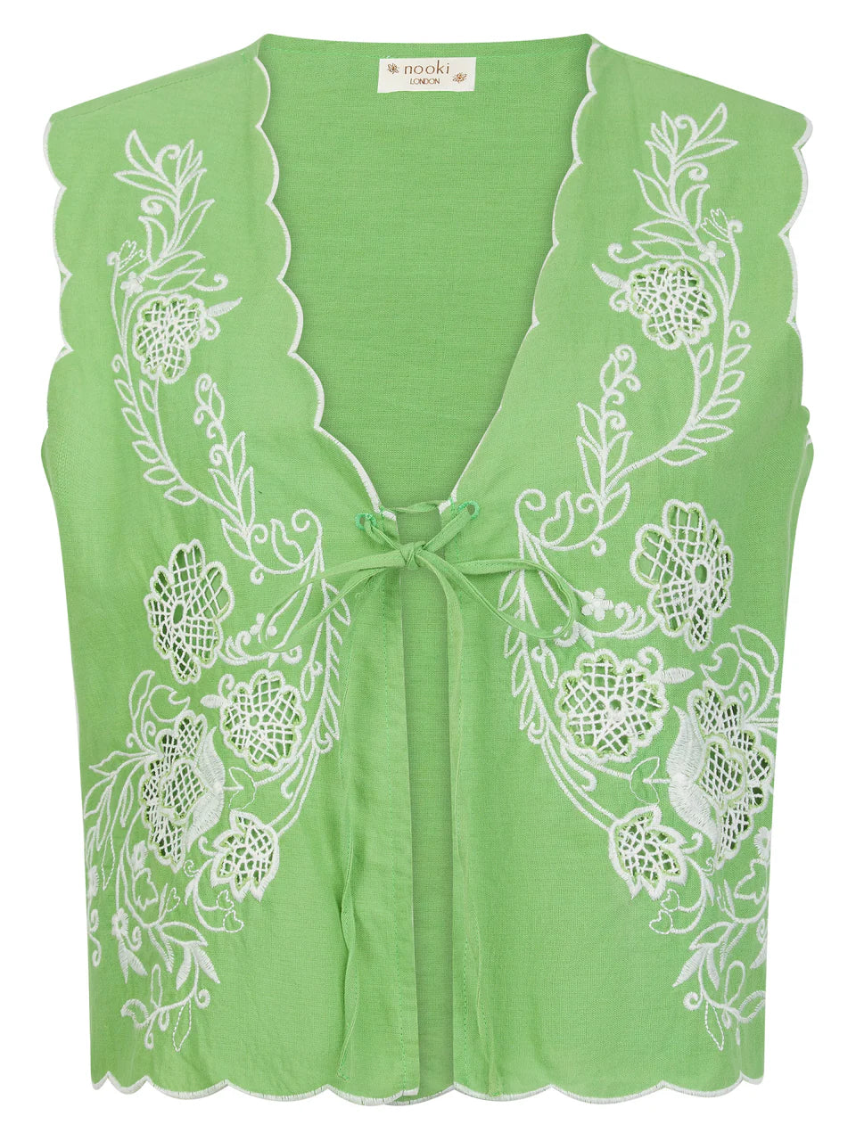 Nooki ISABEL GILET - GREEN