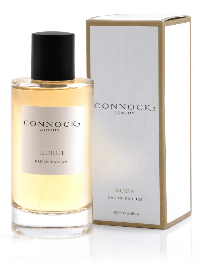 Connock Scented Eau de Parfum 100ml - Kukui Oil