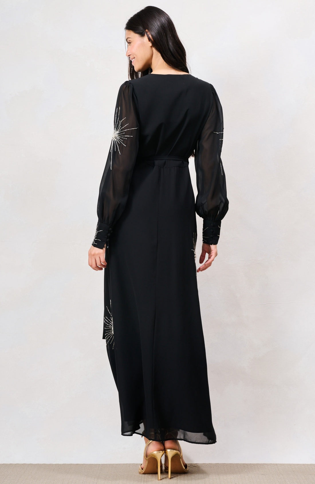 Hope & Ivy The Marlo Dress - Black