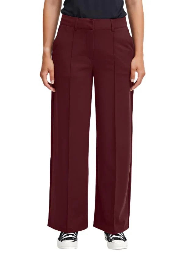 ICHI Kate Wide Leg Trouser