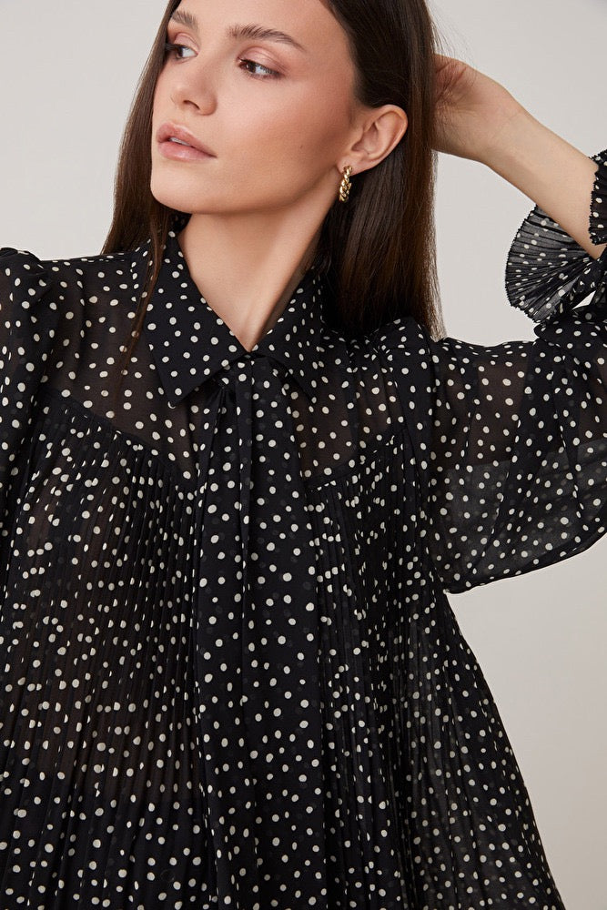 Suncoo Loucka Spotted Blouse