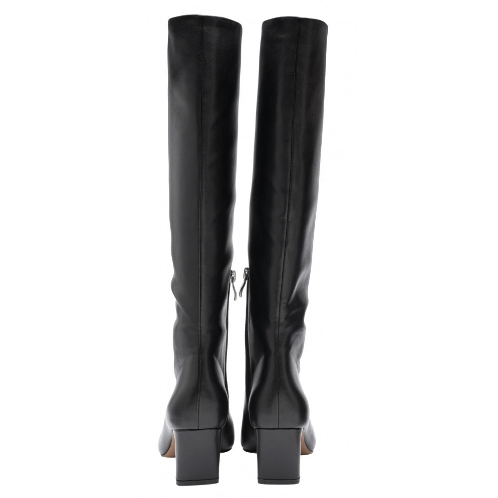 Ravel Stanton Knee High Boots - Black
