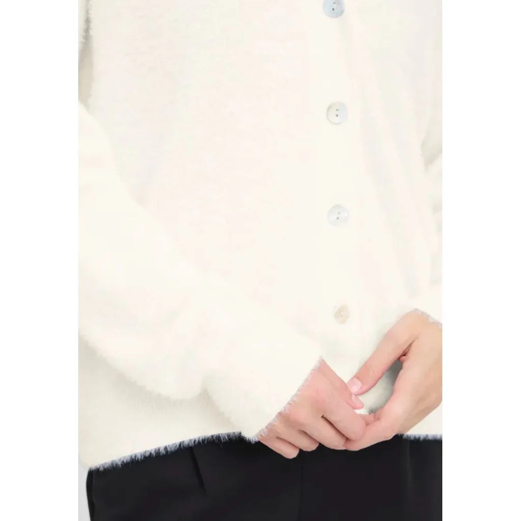 ICHI Brula Cardigan - Off White