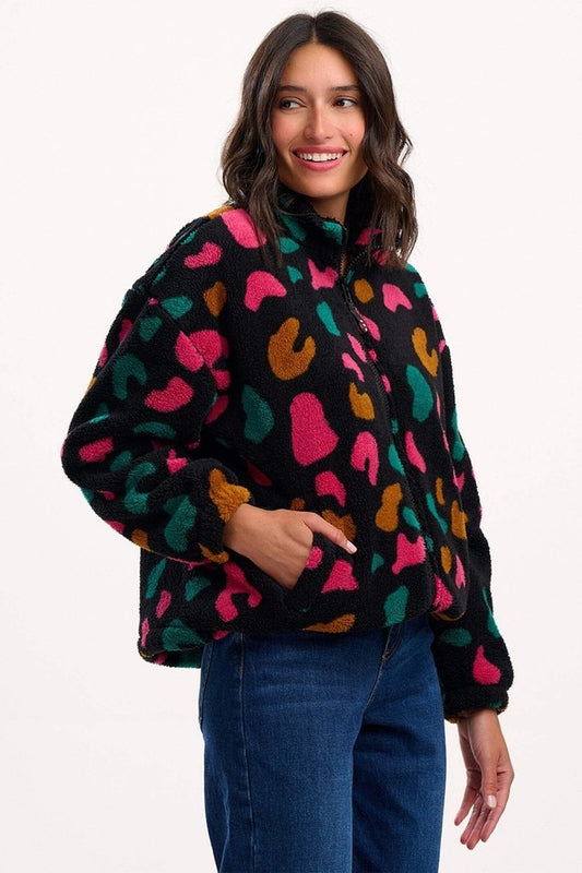 Sugarhill Brighton Hartley Zip Up Fleece