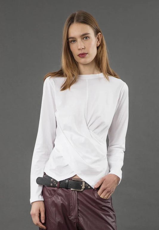 Religion Time Top - White