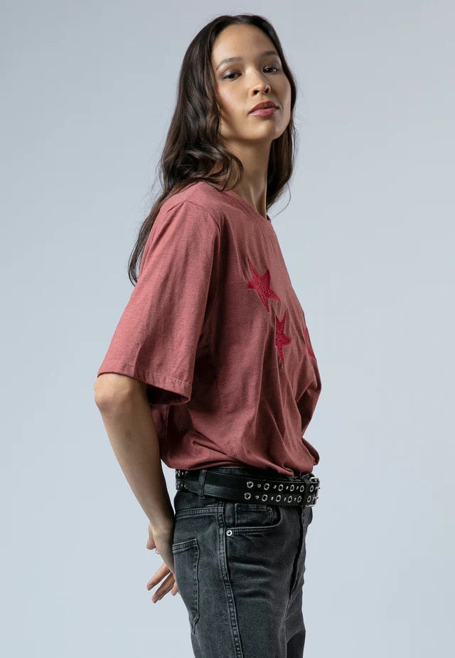 Religion Summer Tee - Burnt Orange