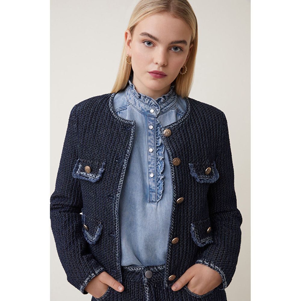 Suncoo Paris Diana Denim Jacket