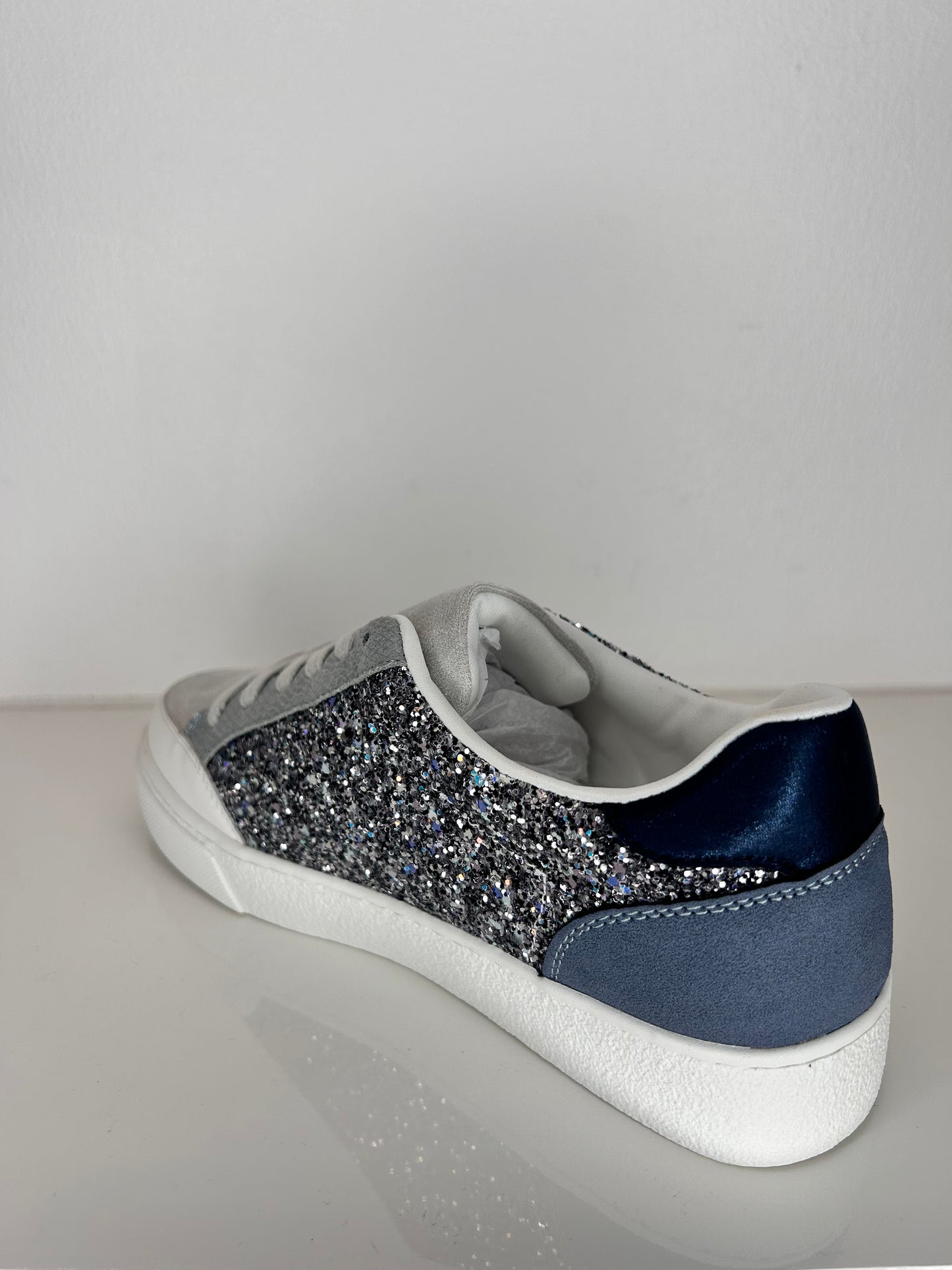 Findlay Star Trainer - Navy Sparkle/White Star