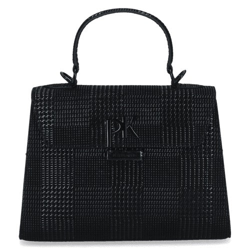 *COMING SOON* Peter Kaiser Textured Suede Handbag - Black