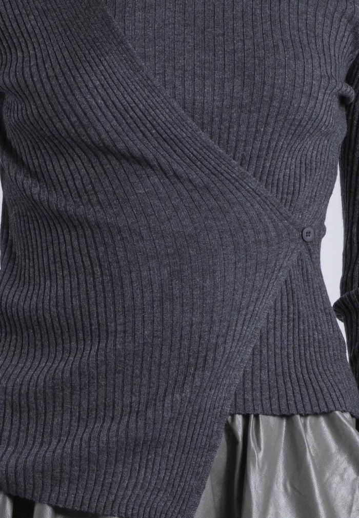 Religion Serena Jumper - Charcoal