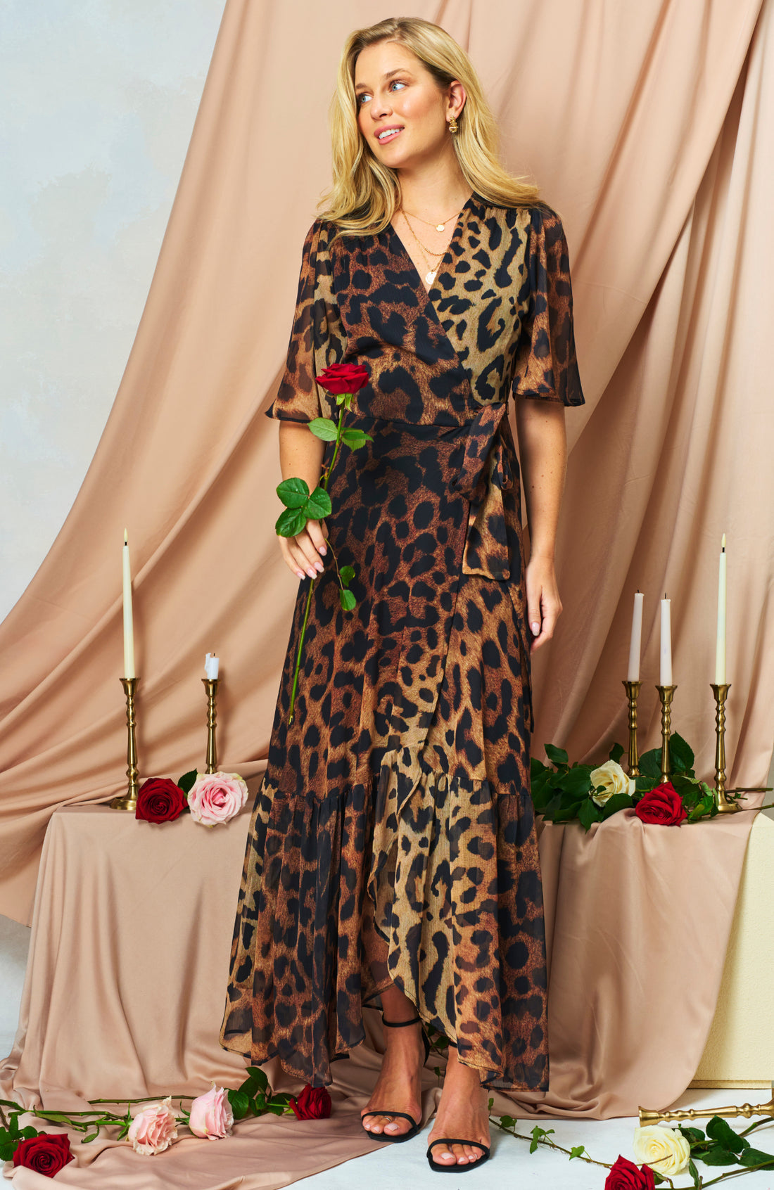 Hope & Ivy The Lexi Dress