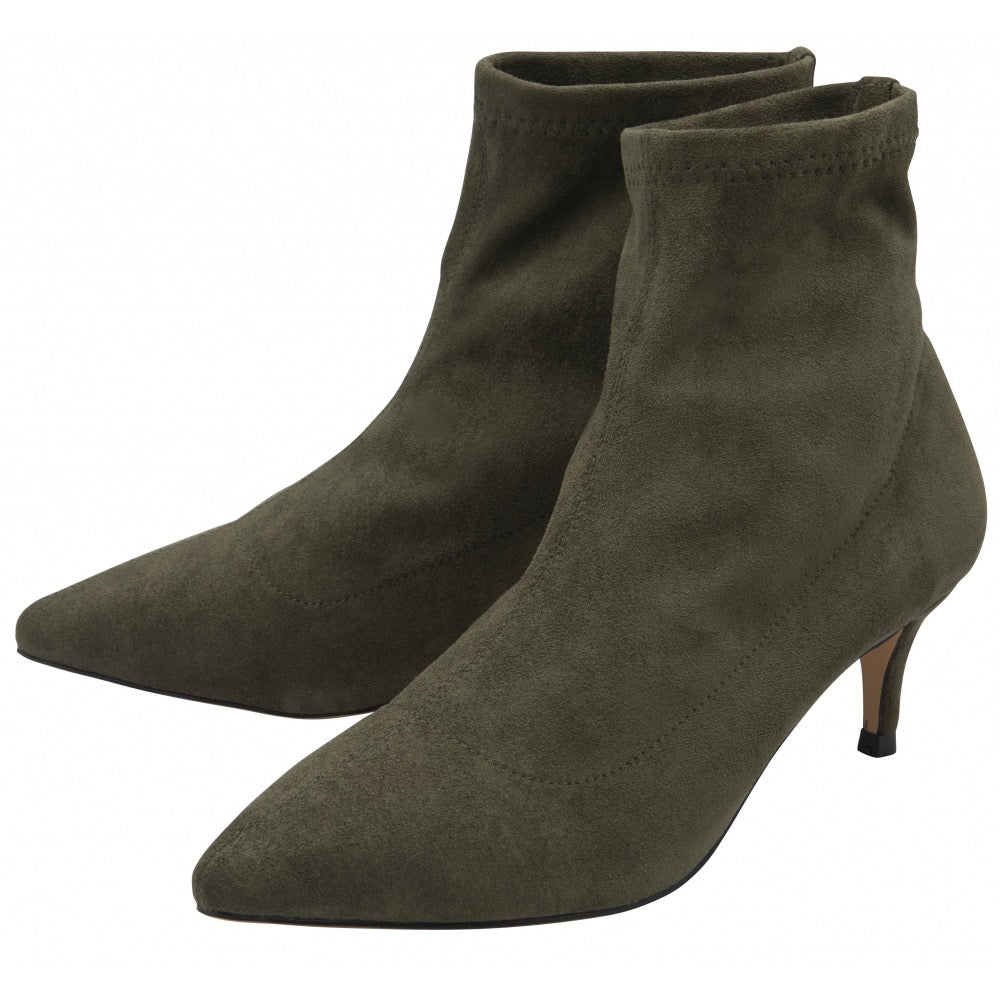 Ravel Madruga Ankle Boot - Green