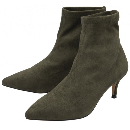 Ravel Madruga Ankle Boot - Green