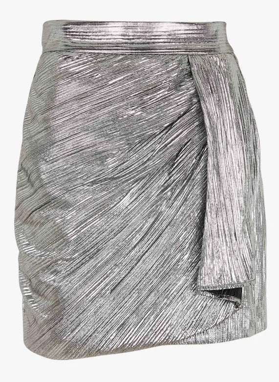 Suncoo Paris Flor Silver Skirt