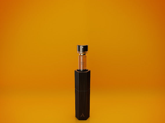 Ascent Starter Pack Case with Perfume - Orange