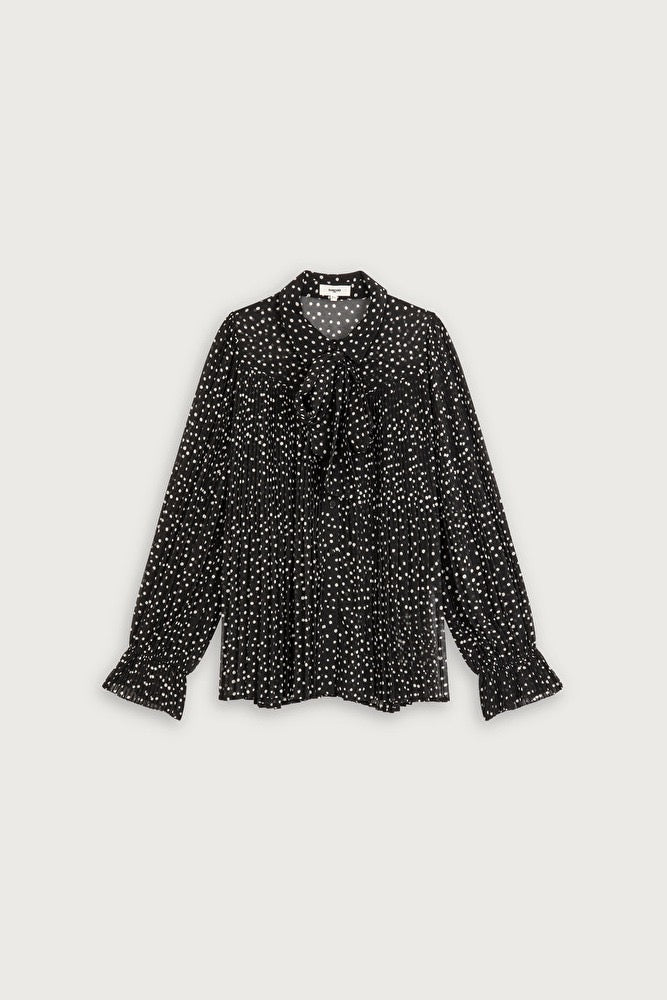 Suncoo Loucka Spotted Blouse