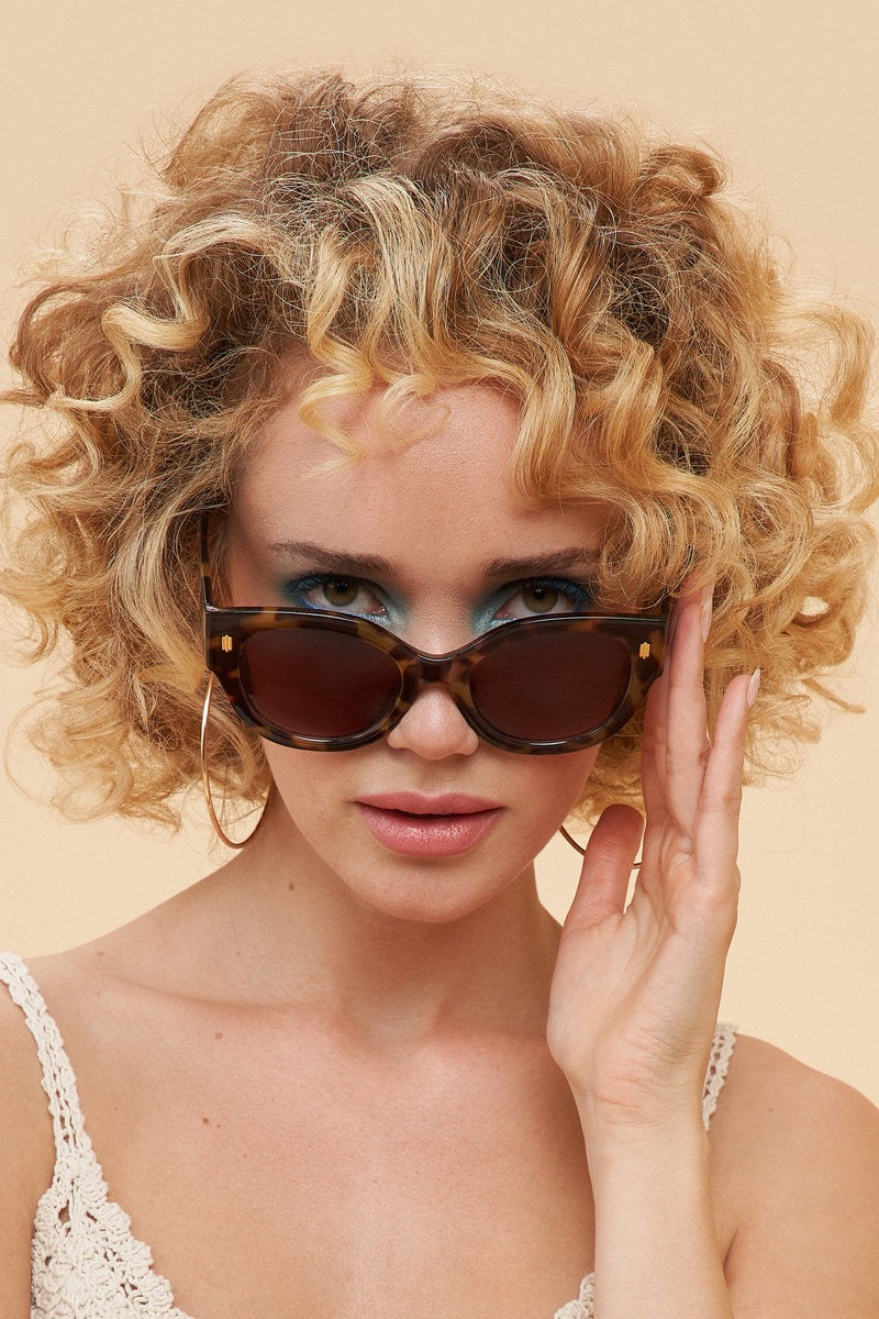 Powder Limited Edition Bailey Sunglasses - Tortoiseshell