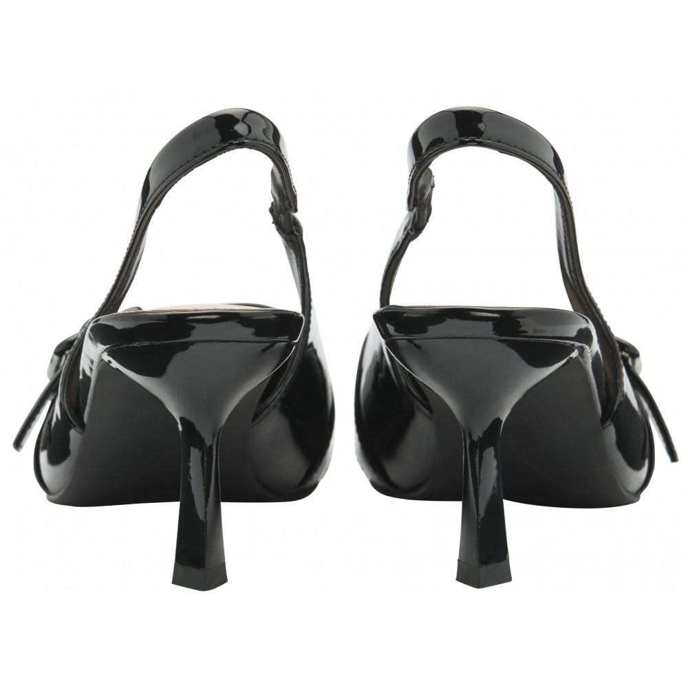 Ravel Dalry Patent Court Shoes - Black