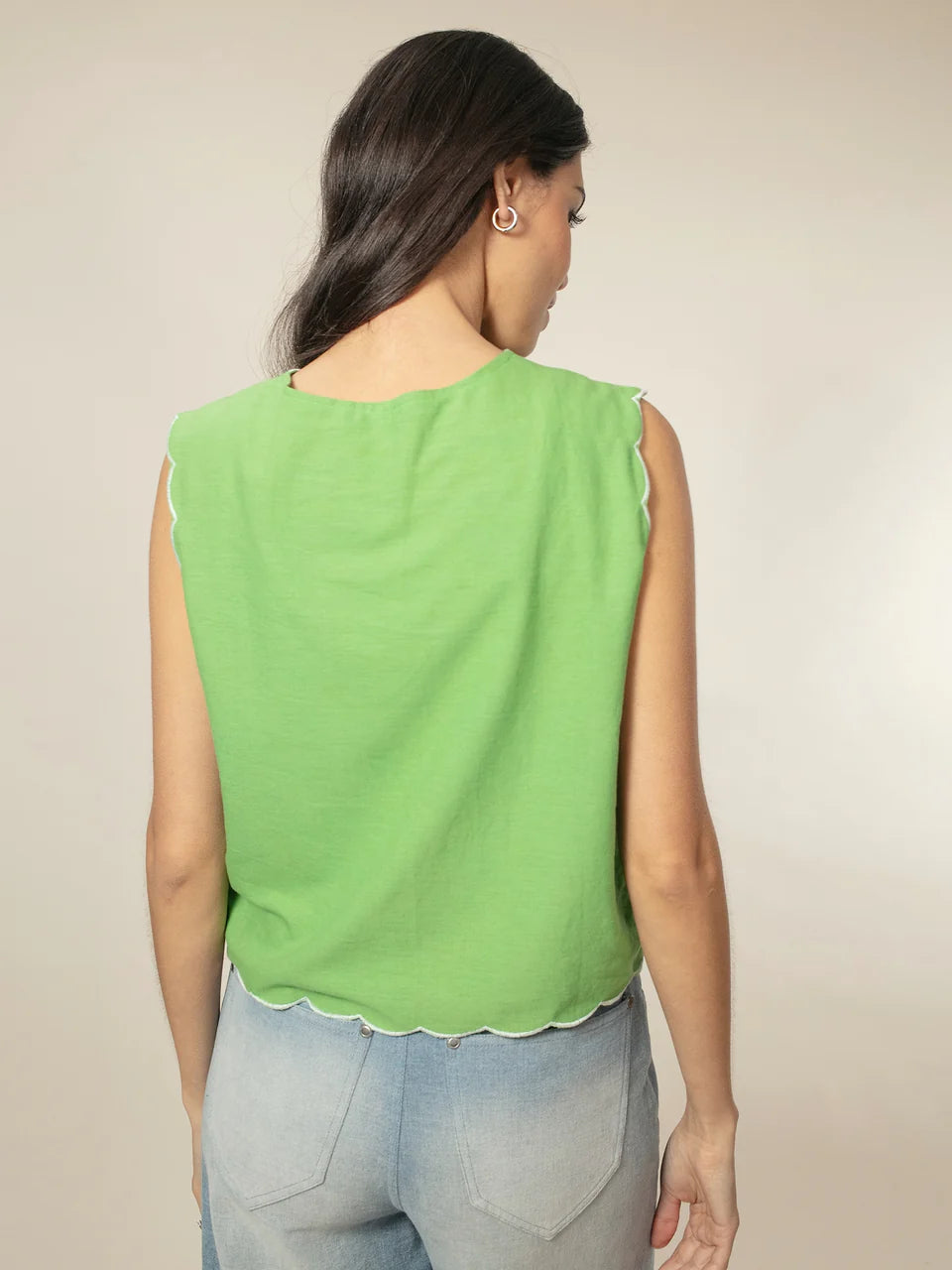 Nooki ISABEL GILET - GREEN