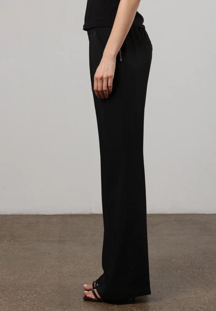 Religion Flux Flared Trousers Black