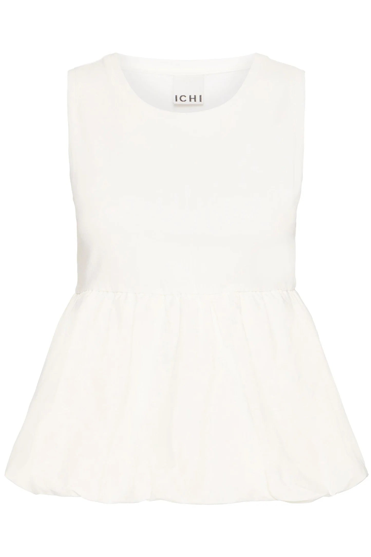 ICHI Mallia Top - Off White