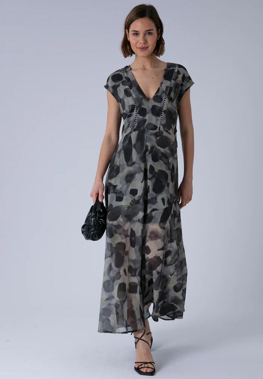 Religion Lilian Terrazzo Maxi Dress