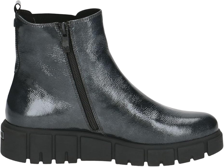 Caprice Stone Leather Chelsea Boot