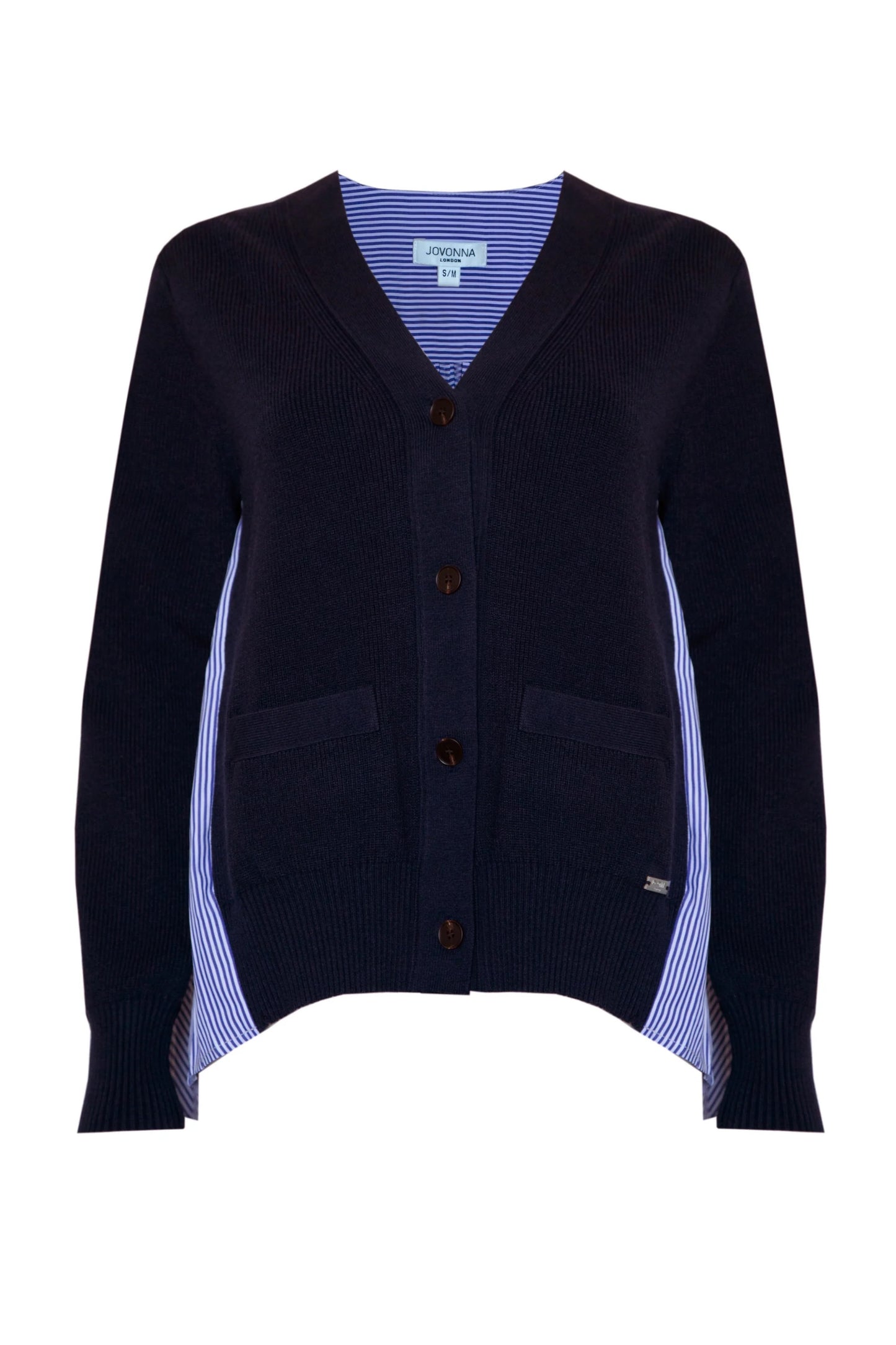 Jovonna Moyna Cardigan Navy