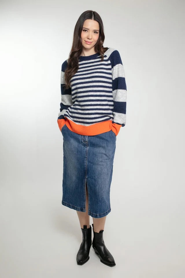 Nooki Cynthia Jumper in Navy