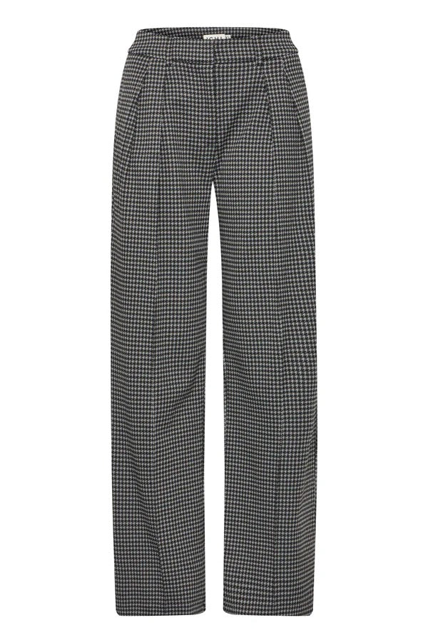 ICHI Kate Hounds Tooth Trouser