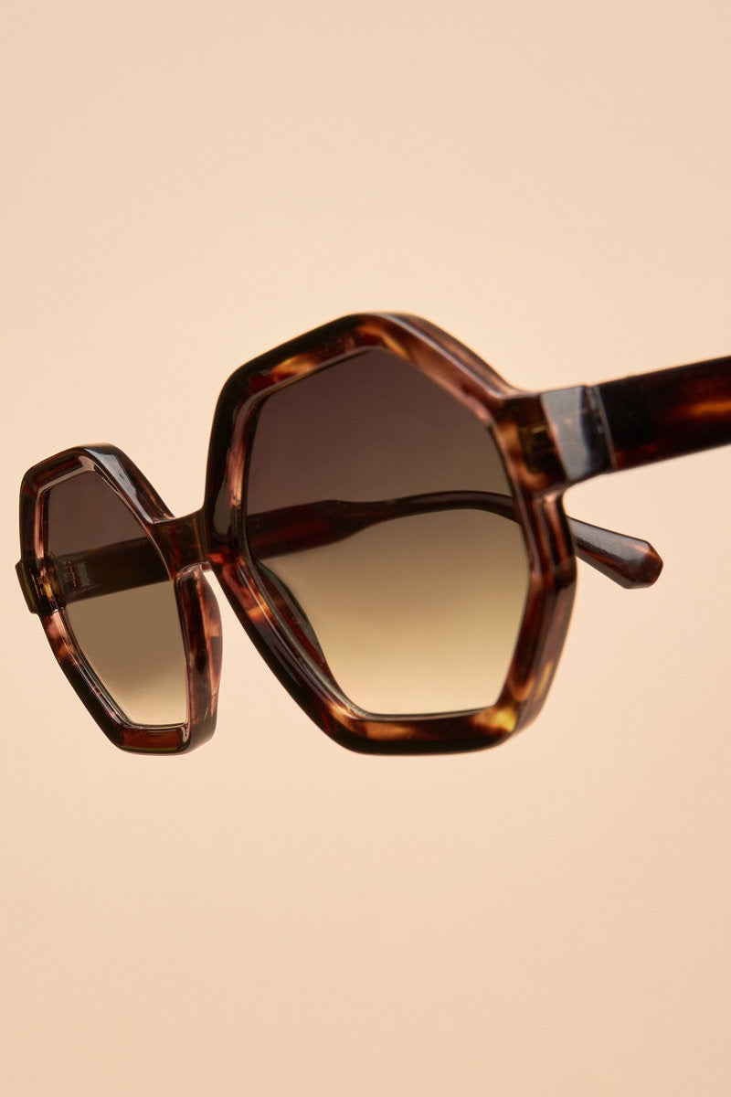 Powder Limited Edition Raven Sunglasses - Tortoiseshell