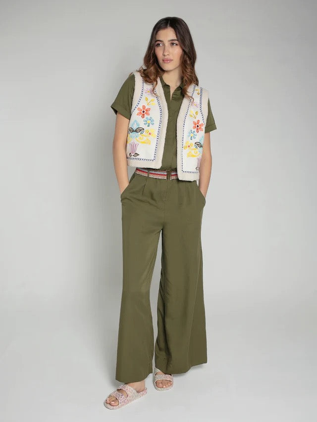 Nooki Cassidy Embroidered Gillet