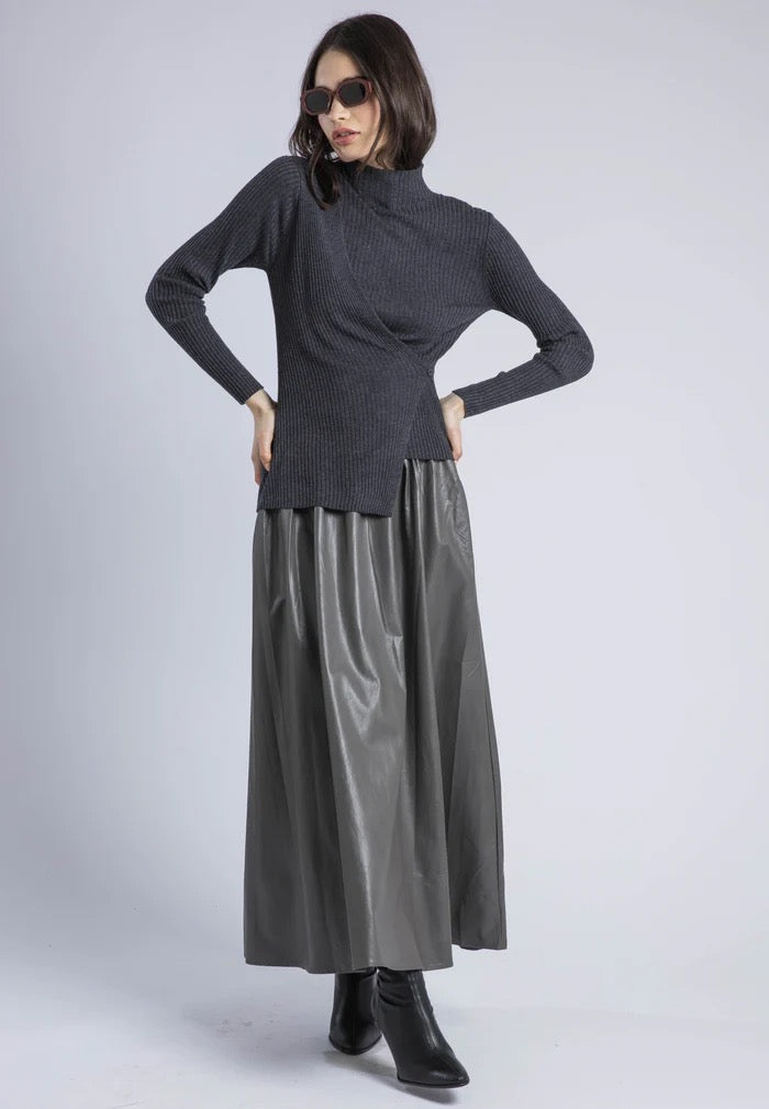 Religion Serena Jumper - Charcoal