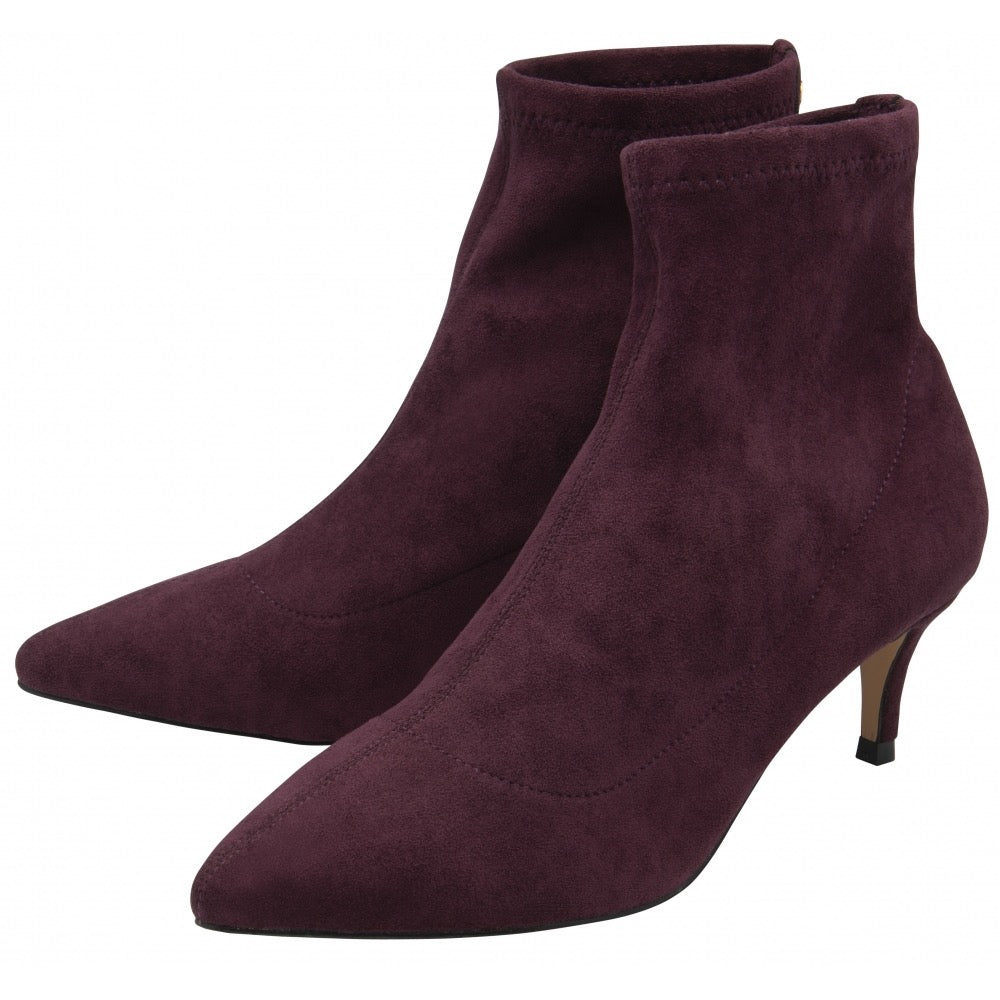 Ravel Madruga Ankle Boot - Bordo