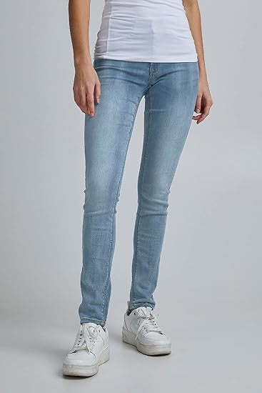 ICHI Erin Skinny Jean Light Wash