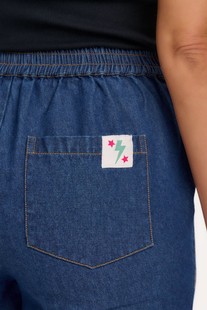 Sugarhill Brighton Calista Trouser - Denim