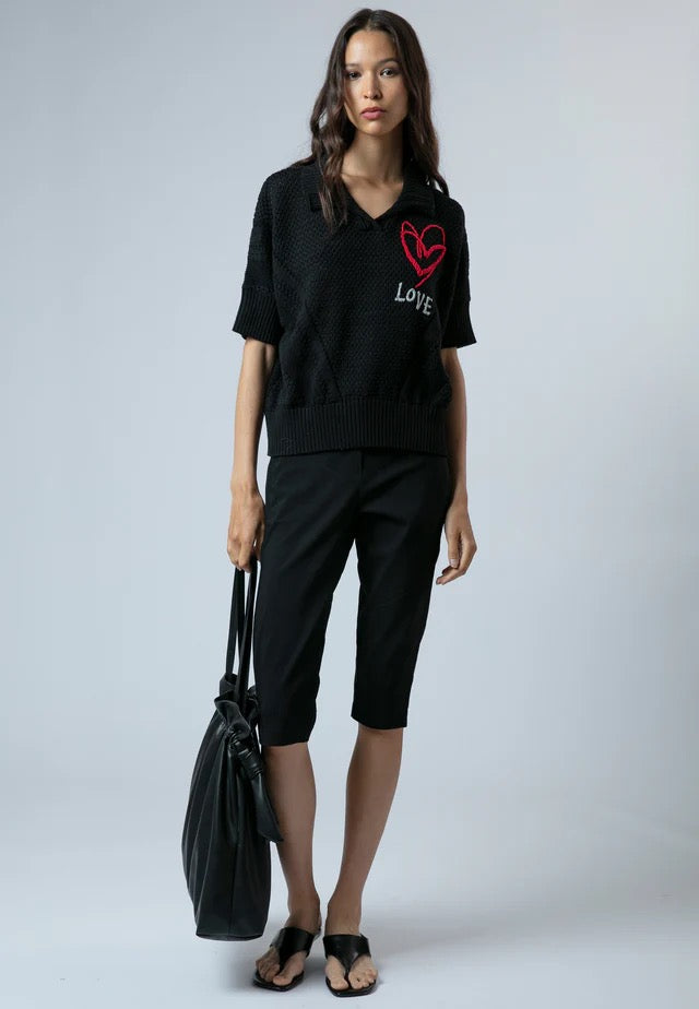 Religion Elouise Jumper - Black