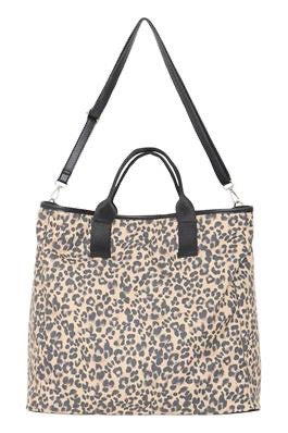 ICHI Nurra Bag Leopard Print