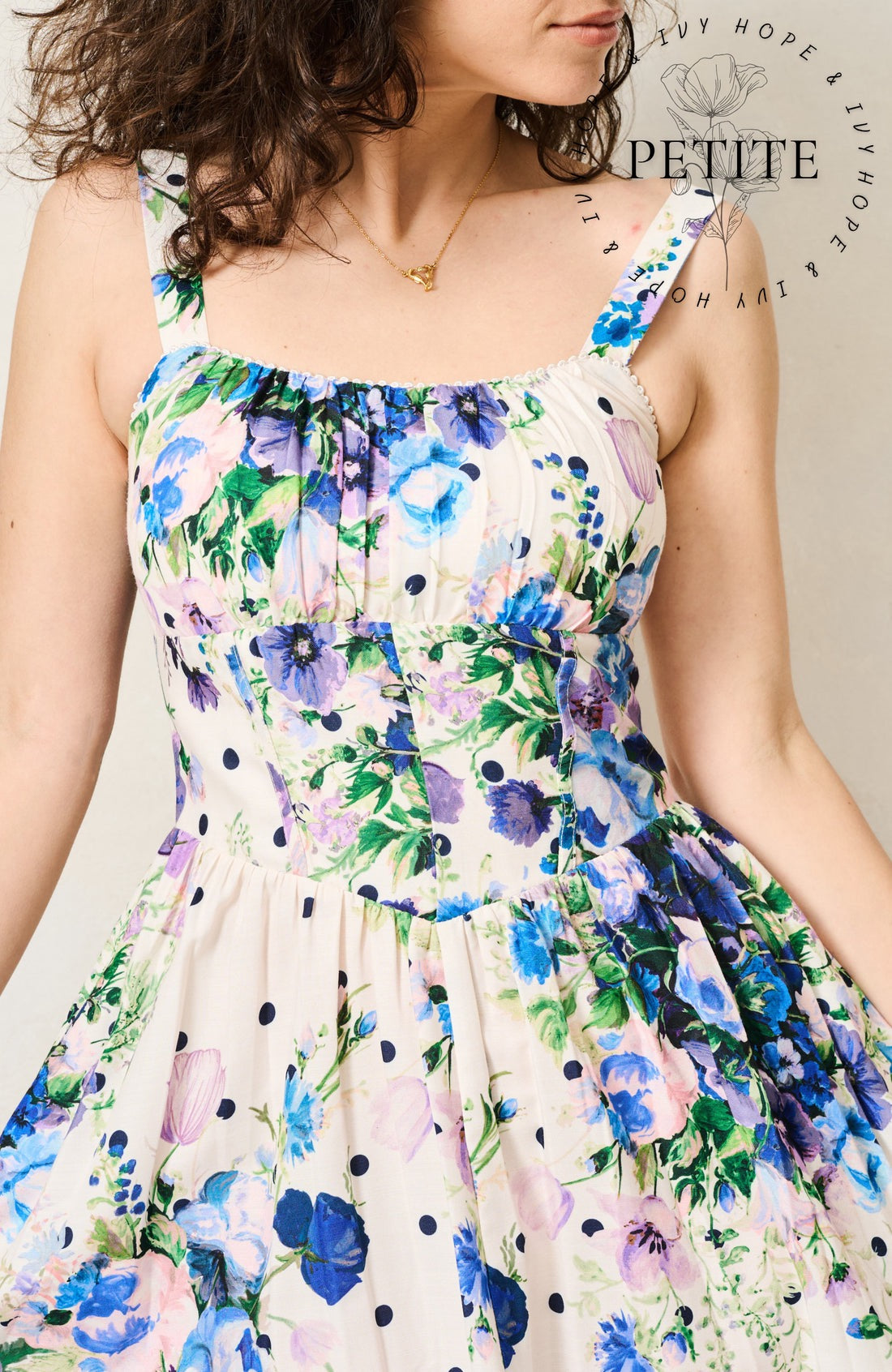 Hope & Ivy The Bronagh Dress