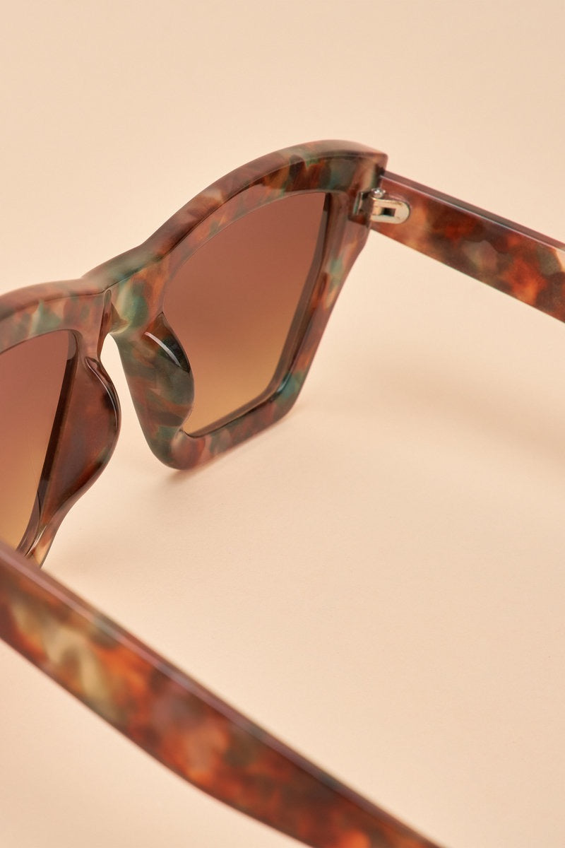 Powder Limited Edition Arwen Sunglasses - Ocean Tortoiseshell