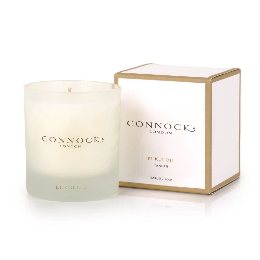 Connock Kukui Oil Scented Candle