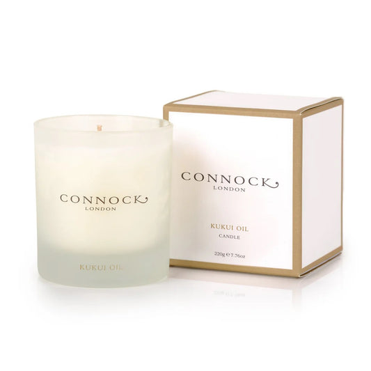 Connock Kukui Oil Scented Candle