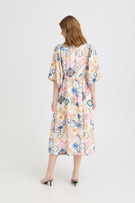 ICHI Lancie Dress - Multi