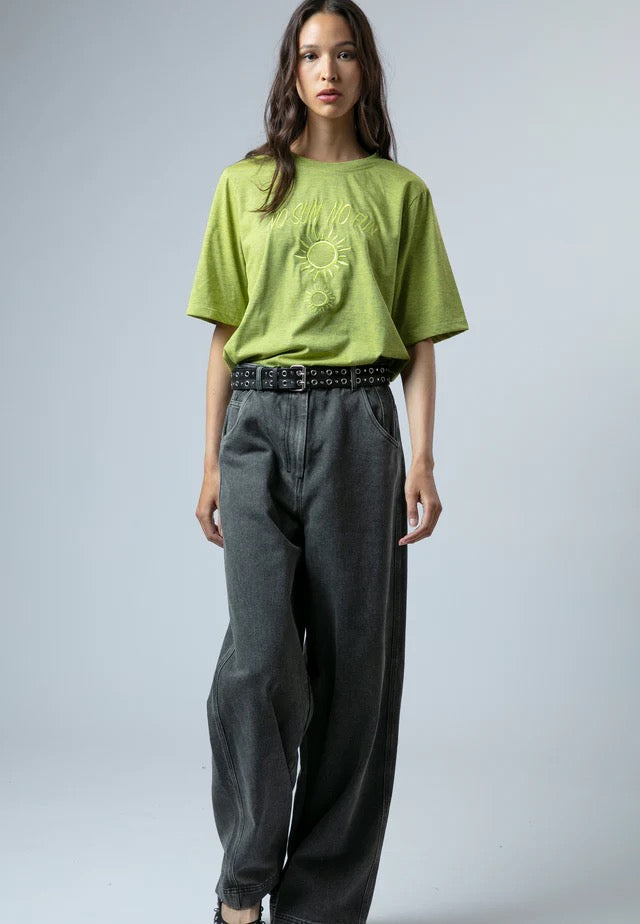 Religion Summer Tee - Snake Eye Yellow