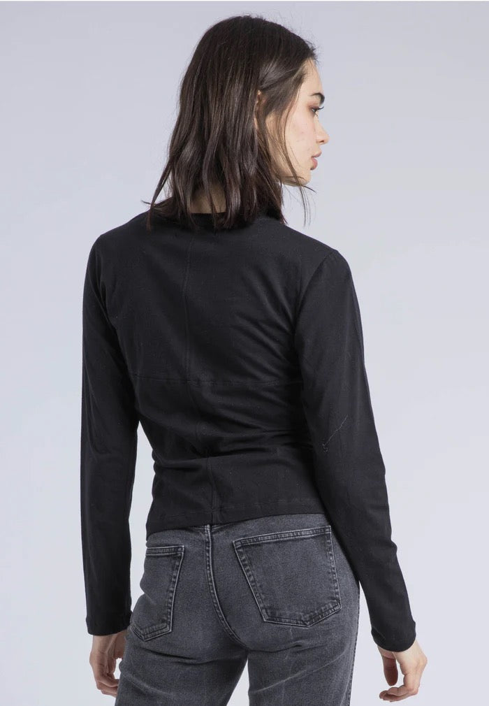 Religion Time Top - Black