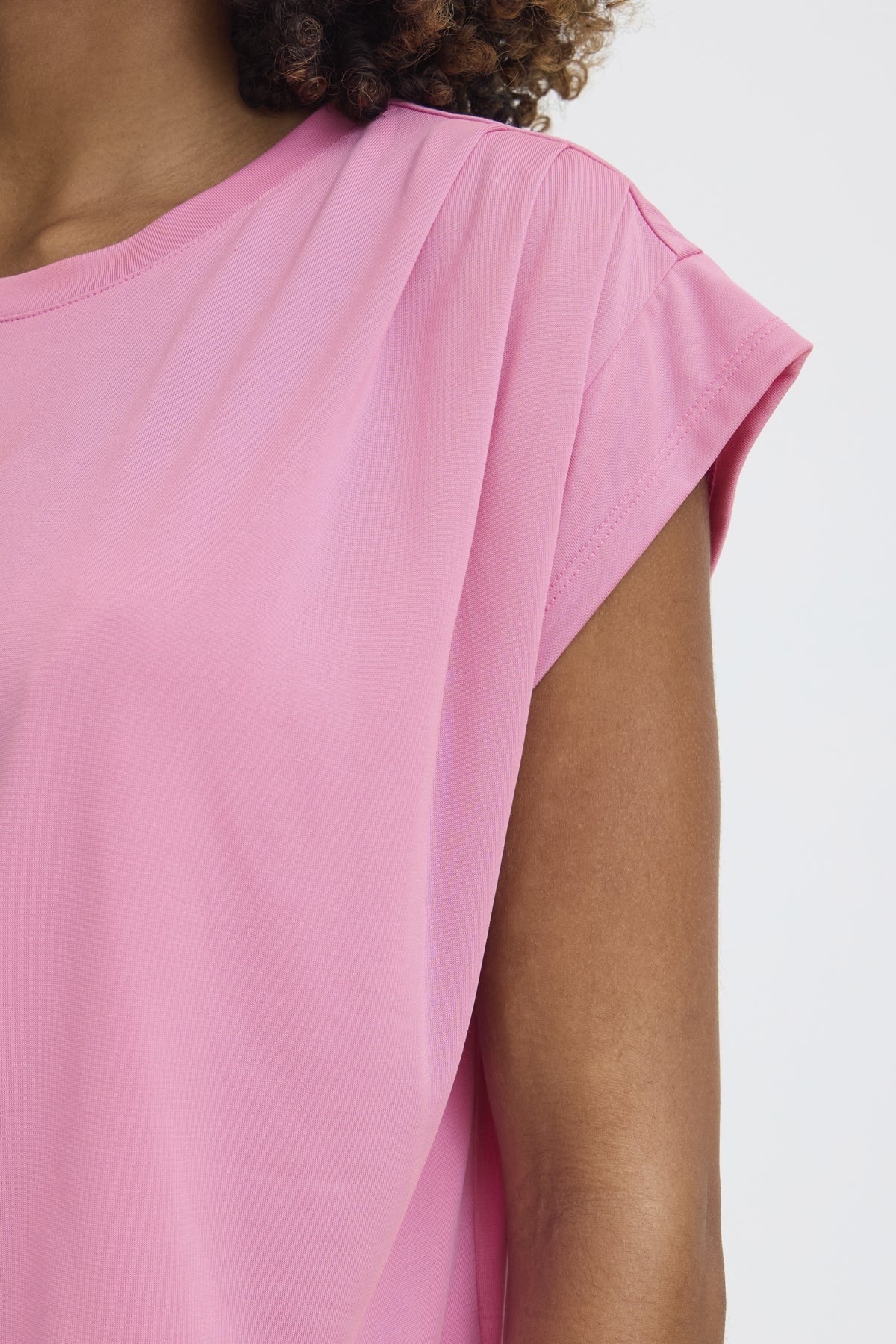 ICHI Lisken T-Shirt - Wild Orchid