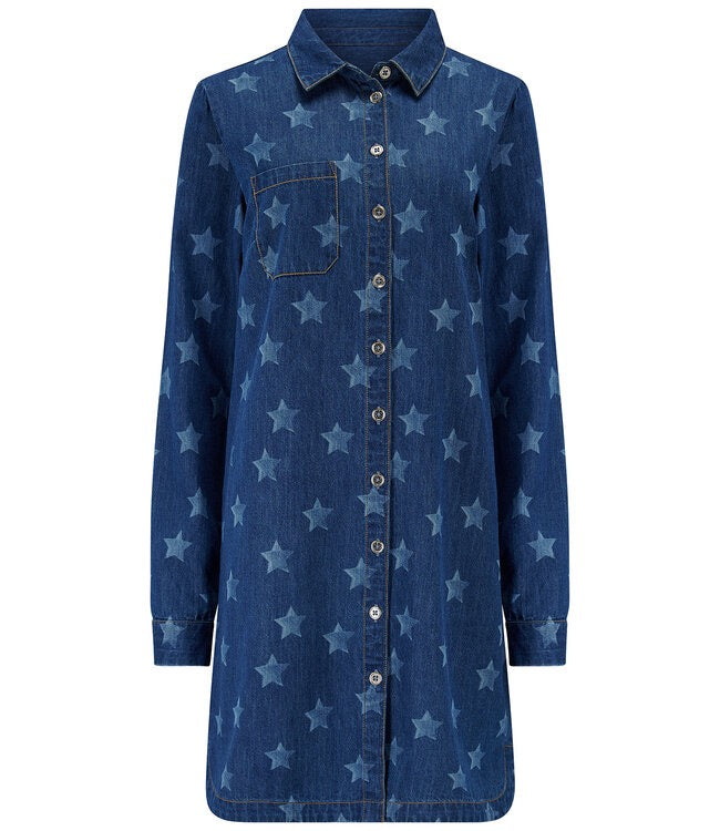 Sugarhill Brighton Isla Mini Shirt Dress