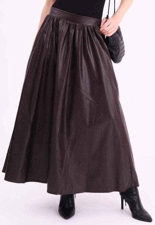 Religion Sophie Skirt - Brown